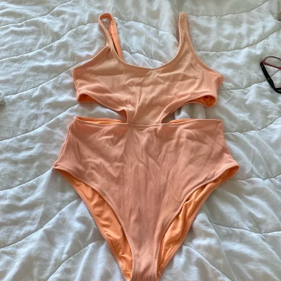 Aerie XXL Ribbed One Piece - Picture 1 of 4